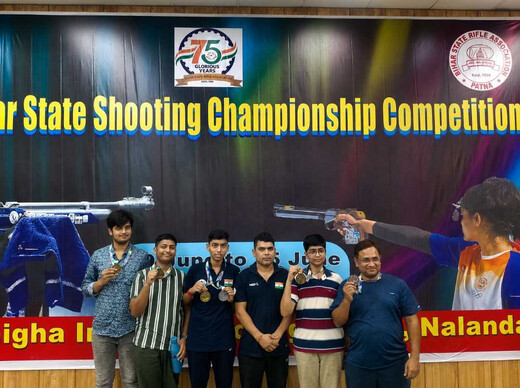 स्वराज शूटिंग अकादमी के निशानेबाजों का शानदार प्रदर्शन, कई पदकों के साथ ईस्टर्न ज़ोन में बनाई जगह